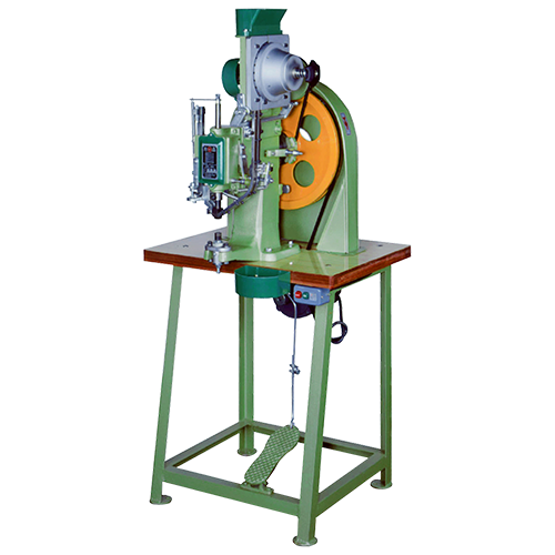 HC-5SS SEMI-AUTO SNAP FASTENING MACHINE (TABLE TYPE)
