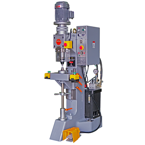 HC-70 HYDRAULIC ORBITAL RIVETING MACHINE