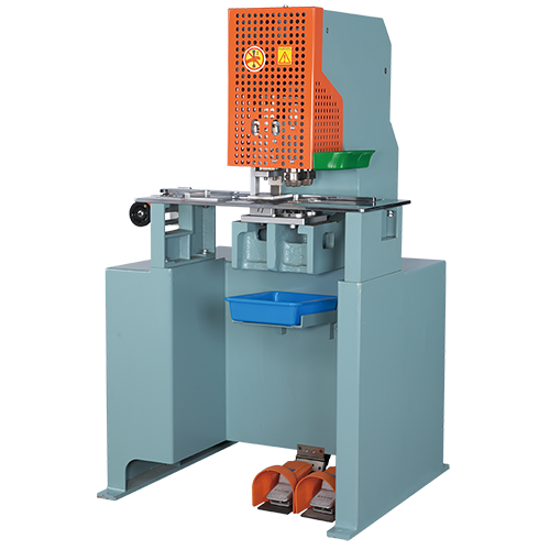HC-13RE PNEUMATIC RADO PUNCHING AND FITTING MACHINE